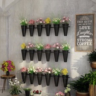 Wall-Mounted Multi-Layer Flower Stand Flower Shop Shelf Wall Flower Stand Flower Shop Flower Bucket 