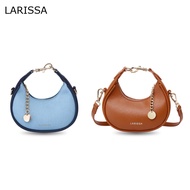 YUKI-LARISSA NEW FASHION WOMEN BAG HOT STYLE LADIES DUMPLING BAG RETRO HALFMOON BAG CROSSBODY BAG BE