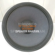 Daun speaker 15 inch fullrange lubang 2 inch + duscup