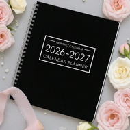 2026-2027 Calendar Book, 24-Month Desk Calendar Monthly Planner Book From 2026.1-2027.12, A4 Monthly