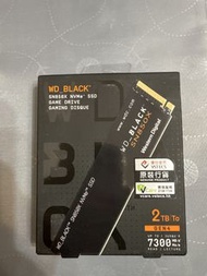 全新 WD_BLACK SN850X 2TB NVMe Gen4 SSD