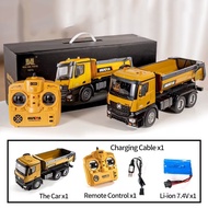 Huina 1573 Dump Truck Ten-Wheel Steel Construction 1/14 2.4Ghz Rc