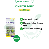 Okrite 20ec 100ml Insektisida Mengendalikan Kutu