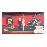 (01 Hộp) Cà phê sữa G7 3in1 Hộp 21 Gói Trung Nguyên