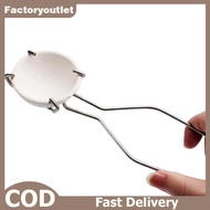 FCMY 25Cm Stainless Steel Crucible Tong Clamp Crucible Pliers White Gold Bowl Melting Gold Furnace A