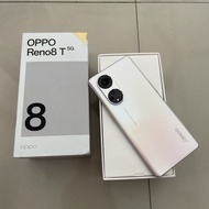 Oppo Reno 8T 5G 8/256 GB Garansi Resmi Indonesia Second Bekas Original