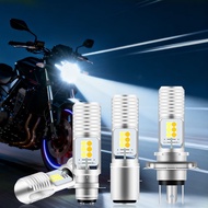 12V LED Motorcycle Headlight P15D H6 H4 BA20D Motorcycle Headlight Spotlight