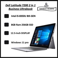 Dell Latitude 7200 2 in 1 Business Ultrabook | Intel Core i5-8350U 8th Gen | 12.5-Inch DISPLAY | 8 G