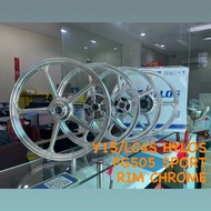 Y15ZR HYLOS FG505/511 CHROME SPORT RIM ORIGINAL