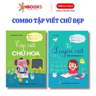 Capital Writing Practice Combo & One-Line Small Letter Writing Practice Notebook - Idbooks