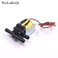 WeiLaiKeQi 2 Position 3 Way Mini Solenoid Valve Water Valve Accessory 2.88W Cjwv16-3A12A for Water D