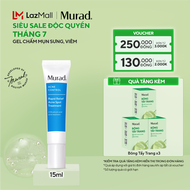 Gel chấm mụn Murad Rapid Relief Acne Treatment 15ml
