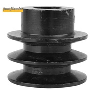 Double V Belt Pulley for 20mm Bore Groove Pulley A Belt for 168F 170F GX110 GX120 GX160 GX200 7HP   