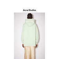 [20% off at the End of Season] Acne Studios Women's Cotton Loose Printed Hoodie Sweatshirt Sweatshir
