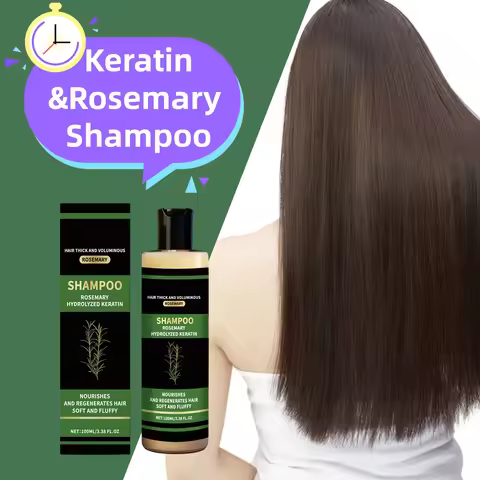 Keratin Moisturizing Shampoo Keep Healthier Root Deep Cleaning Improve Thicken Scalp Massage Family 