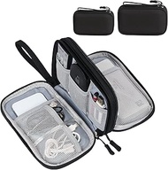 FYY Electronic Organizer, [2 PCs] Travel Cable Organizer Bag Electronic Accessories Carry Case Porta