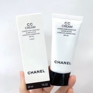順豐包郵  CHANEL CC Cream 香奈兒CC保濕隔離霜 30ml #10白/#20自然