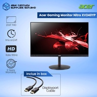 Acer Nitro XV240YP 23.8" FHD IPS Gaming Monitor / 3Yrs warranty