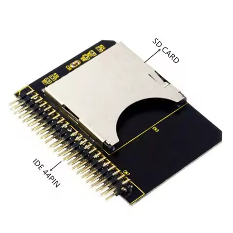 SD Card To IDE 2.5 Inch 44-pin Transfer Card Adapter IDE SD Adapter SSD Memory Card for Laptop Table
