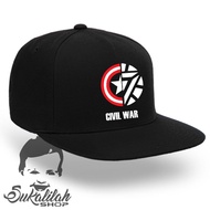 Men's snapback hiphop hat unisex all size civil war 1