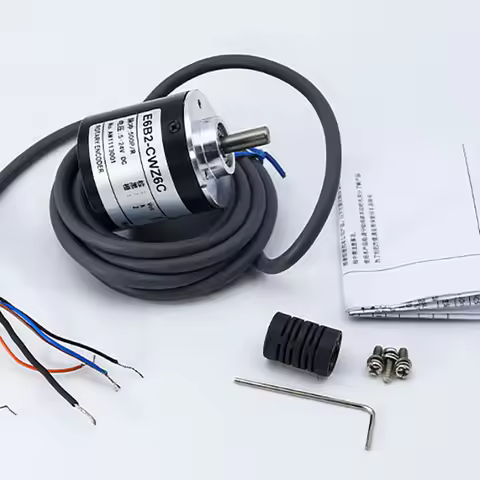 Optical rotary encoder E6B2 CWZ6C CWZ1X CWZ5B 100 200 360 500 600 800 1000 1024PR 1200PR Photoelectr