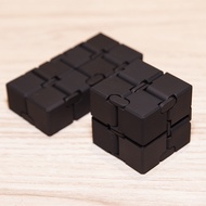 High Quality Infinity Cube Fidget Toy Upgraded Anti-Stress Metallic Look Version