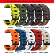 Suitable for Garmin Fenix7/Fenix7 Pro/Fenix7X Epix Gen2 two-color Strap