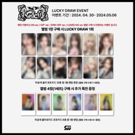 [ SOUNDWAVE SW / WithMUU WM lucky draw 特典抽獎小卡 ] IVE The 2nd EP 專輯代購「 IVE SWITCH 」Gaeul 秋天 Yujin 兪真 R