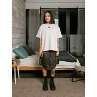Popgun Studio Cream T-Shirt Boxy Fit Cotton Cloud CoolbreezePOLOS (290 GSM)