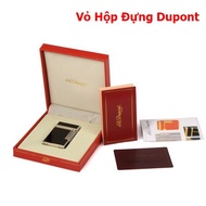 Dupont Lighter Box - Luxury Gift Box with Full Accessories - Red Square Box