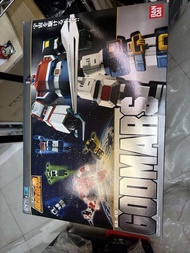 Bandai 萬代 初版 超合金魂 GX-40 六神合體 Godmars gx40