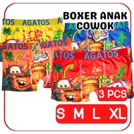 3 PCS Boys' Boxer Briefs Boys' Boxer Briefs PAUD TK SD GRIYO DALEMAN99