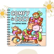 Comfy & Cozy Coloring Book Comfy & Cozy Coloring Book