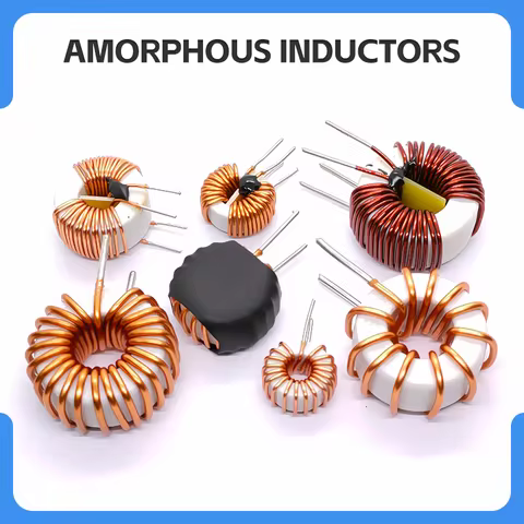 12x8.5x5 20x12x8 26x16x10 Amorphous Nanocrystalline Inductors Toroidal Choke Common Mode Filter Indu