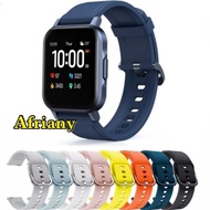 ready Strap Smartwatch Aukey LS02 Tali Jam Rubber Colorful Buckle