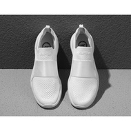 APL Running Shoes Athletic Propulsion Labs Bliss Lay's Pure White Slip-on casual running shoes