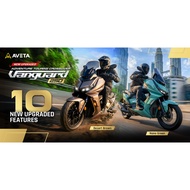 AVETA VANGUARD 250 | CASH REBATE | MUKA RM0 INTEREST 0% | SCOOTER XMAX