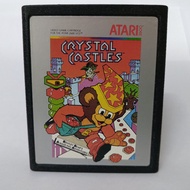 Atari And Atari2600 Game Cartridges The 70s Of The Crystal Castles