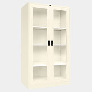 ตู้เหล็กเก็บเอกสาร 2 บาน เปิดกระจก รุ่น LKO-2 ไอคอนิค