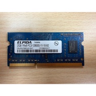 [ELPIDA] PC3-12800S 2G 1Rx8 EBJ20UF8BDU0