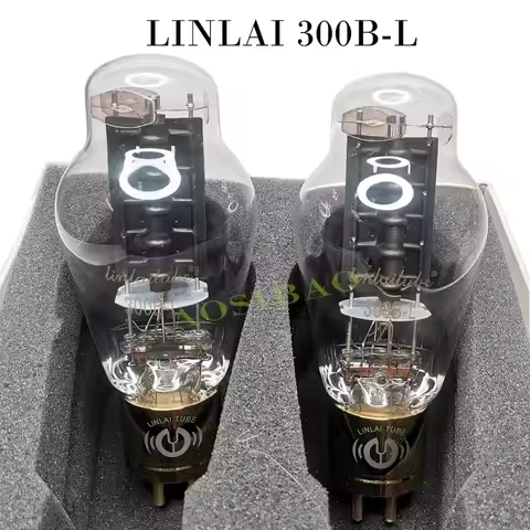 LINLAI 300B-L 300BL Vacuum Tube Replace 300B 300BZ 300BN 300BT WE300B HIFI Audio Valve Electronic Tu