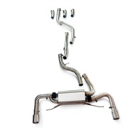 Cat back exhaust for BMW 225I F22 F23 two door 2.0T B48 2020-2022 high-performance stainless steel e