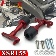 For YAMAHA XSR155 XSR 155 2018 - 2021 Motorcycle Accessories Falling Protection Frame Slider Fairing