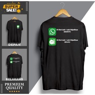 MICHAT MEN'S DISTRO T-SHIRT MAKE THE KING