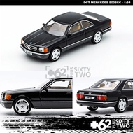 DCT Mercedes Benz 500SEC 1:64 Diecast Mini Scale Miniature Car