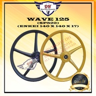 WAVE 125 / WAVE 125 X / WAVE 125 S / WAVE 100 R (DISC) ENKEI SPORT RIM WITH BUSH AND BEARING SP522 1