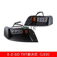 EZGO Golf Headlight LED Model TXT Model EZGO Patrol Car Headlight