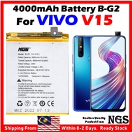 ORIGINAL NGS Brand NGS 4000mAh Battery B-G2 Compatible For VIVO V15 / VIVO 1819 with Opening Tools