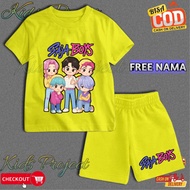 Chibi Only Boys Kpop Demon Hunters Kids Outfit - Cute Chibi Boys Kids Outfit