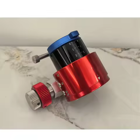 Telescope 51mm Ultra Long Travel 12 Bearings 2-inch Dual Speed Toothed Focusing Seat C11 C14HD